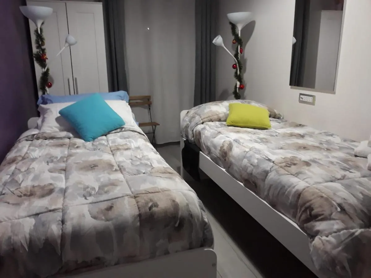 Apartment Ferienwohnung Casa Le Rose Palermo